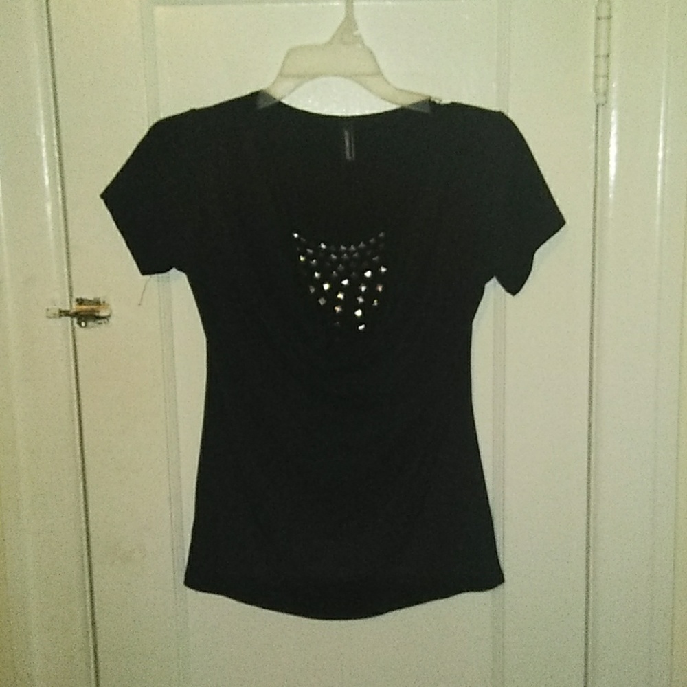 Sexy swoop top